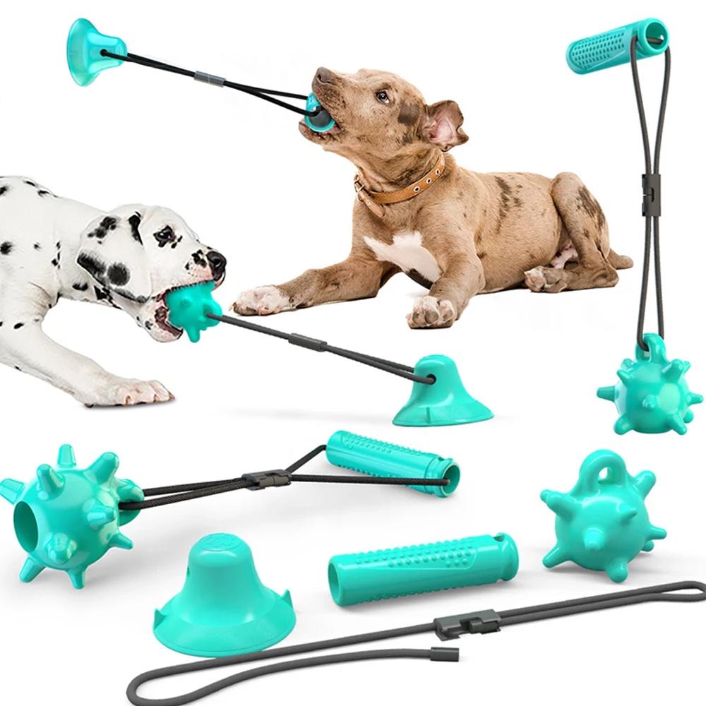 Dog Toys Silicon Suction Cup